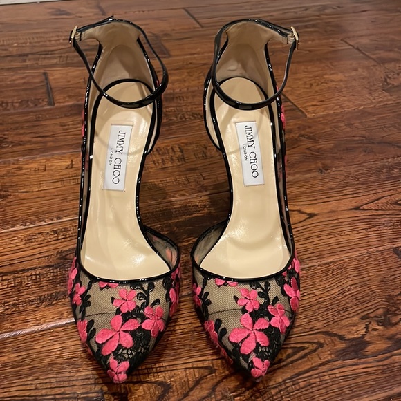 Jimmy Choo “Lucy 100” Pumps - Picture 3 of 8